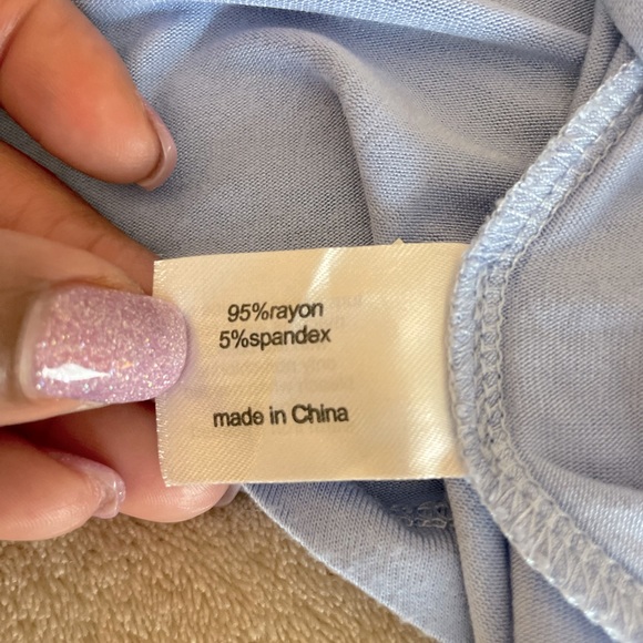 Lane Bryant Ruched Sleeve Lightweight Top - Size 18/20 - Picture 10 of 12